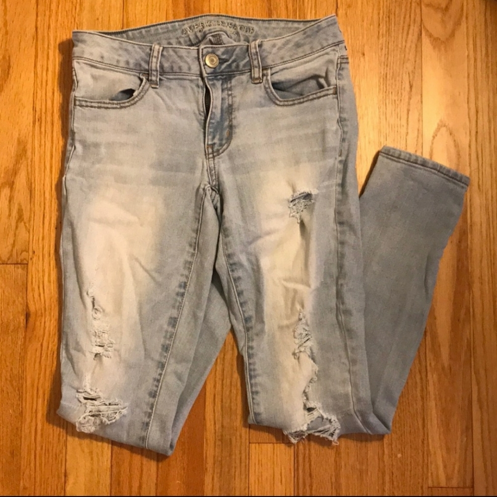 American eagle jegging